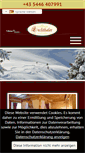 Mobile Screenshot of landhaus-lechthaler.at